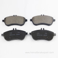 D1340 Mercedes W204 Front Ceramic Brake Pads